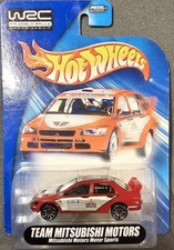 Hot Wheels Wrc Mitsubishi Lancer Evolution Hot Wheels Wrc Mitsubishi Lancer Evolution