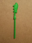Vintage 1986 Scareglow Green Halberd Weapon MOTU Masters of the Universe He-Man