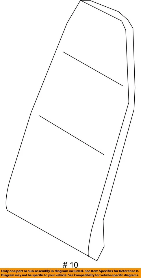 2013-2014 PORSCHE BOXSTER FRONT LEFT UPPER CUSHION SEAT CARRERA RED OEM Foto 4 de 4