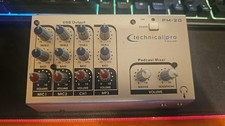 Technical Pro PM-20 Podcast Mixer