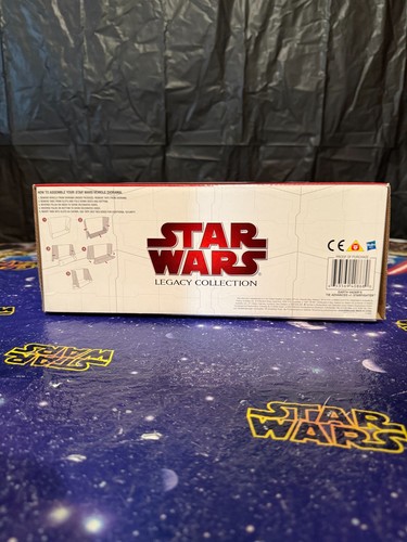STAR WARS - Legacy Collection Darth Vader Tie Fighter Legacy - SIGILLATO. NUOVO DI ZECCA! - Foto 6 di 6