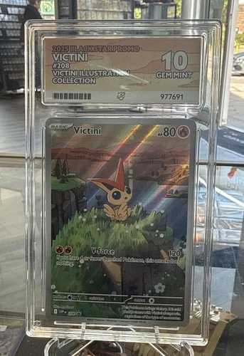 Victini 208 Sv: Scarlet & Violet Promo Cards Holo ACE 10