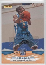 2009-10 Panini Rookie Inscriptions Darren Collison #321 Auto 0b1