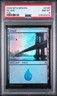 2025 MTG MARVEL'S SPIDER-MAN FOIL #0195 ISLAND PSA 8