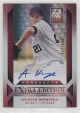 2013 Panini Elite Extra Edition 442/600 Austin Kubitza #177 Auto 1k5