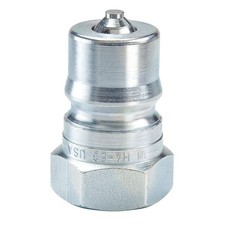 PARKER H1-63 Quick Connect,Plug,1/8",1/8"-27 31A885