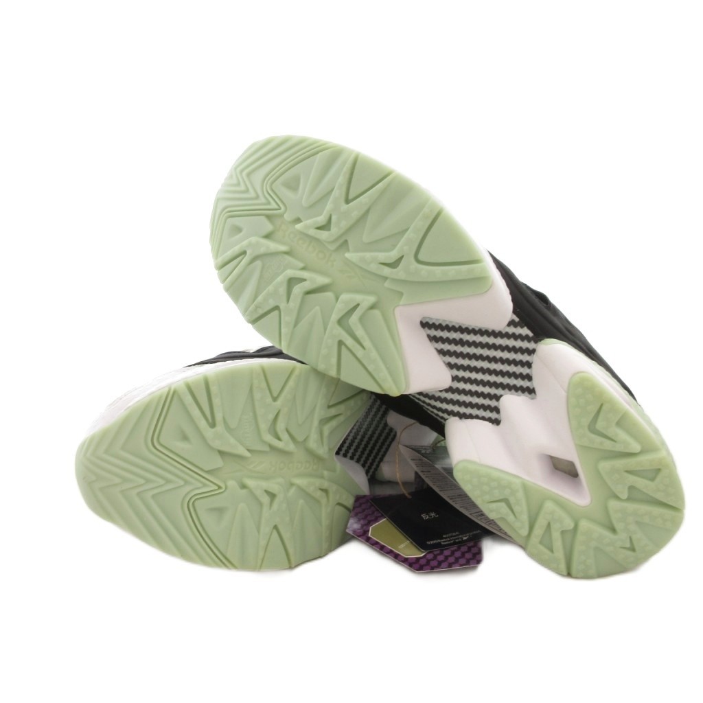 Reebok INSTA PUMP FURY 95 Sneakers Men Green Sz 265 Unused with Box thumbnail 6