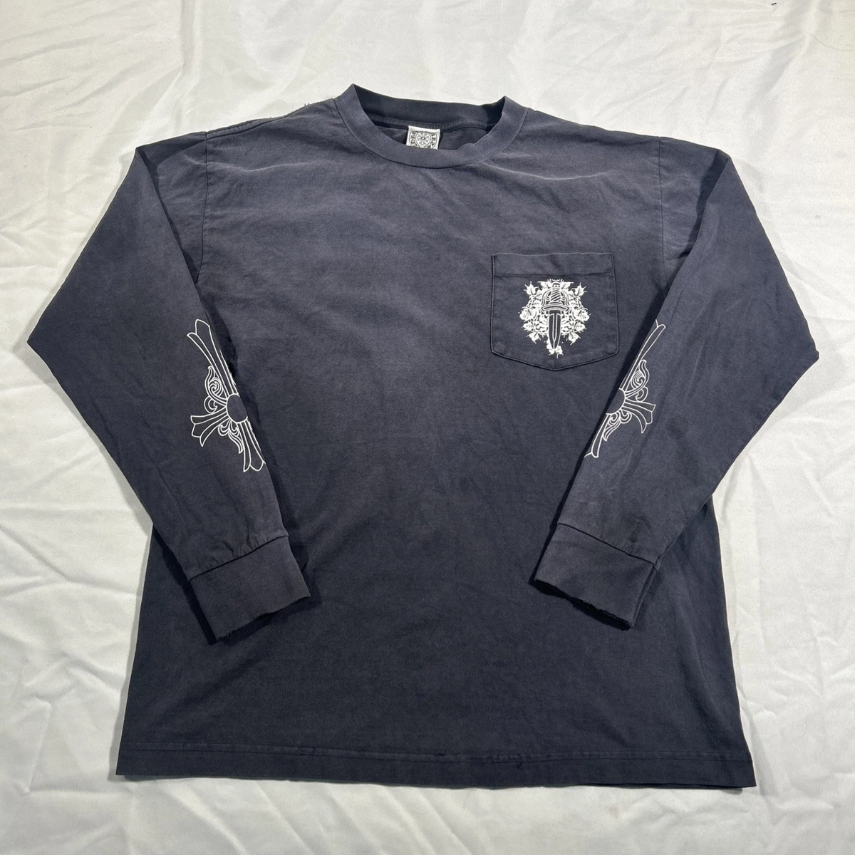 Chrome Hearts Long Sleeve Regular Size T-Shirts for Men for sale