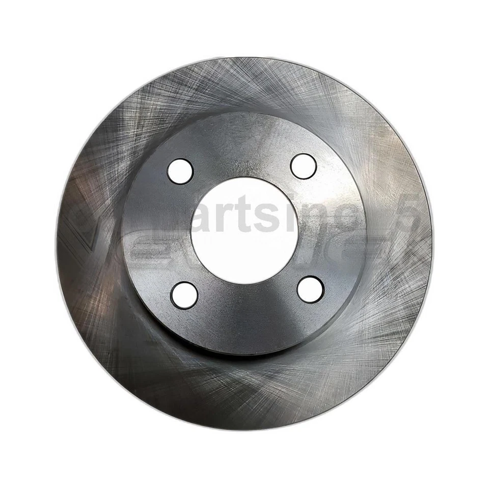 2 rotores de freno delanteros para Dodge Omni 1,6 L 1983-1986, para Dodge Omni 1,7 L 1978-1983 Foto 2 de 4