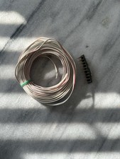 Garage Door Opener 2 Conductor Bell Wire with...
