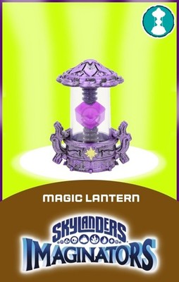 Figurine Skylanders Imaginators - Crystal Magic Pyramid - Série 6 - Comme Neuve