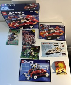 LEGO Technic Tread Trekker 8229 Complete Set Box Instructions Driver Minifigure