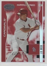 2003 Leaf Certified Materials Mirror Red 4/100 JD Drew #178 0t2