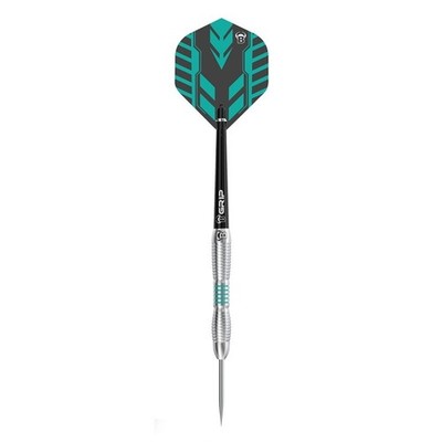 Steeldarts Bull's Veco V1 mit Shark Grip - Barrel 90% Tungsten / Gewicht: 25 g