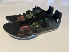 VERY RARE Nike Zoom Victory SMU Track Spikes Black/Multi Men's US 9.5 487749-006