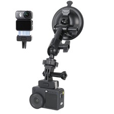 for Osmo Action 6 Osmo Nano Camera Suction Cup Mount,Quick Release Magnetic M...