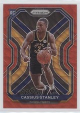 2020-21 Panini Prizm Ruby Wave Prizm Cassius Stanley #285 00gy