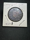 Photo of a 1829-P Large Cent from an eBay listing that sold on Jul 17, 2026
