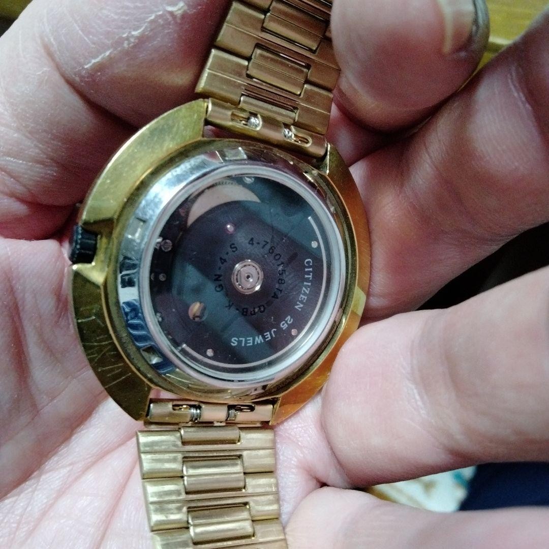 Citizen Automatic Double-Sided Skeleton Men's Wat… - image 8