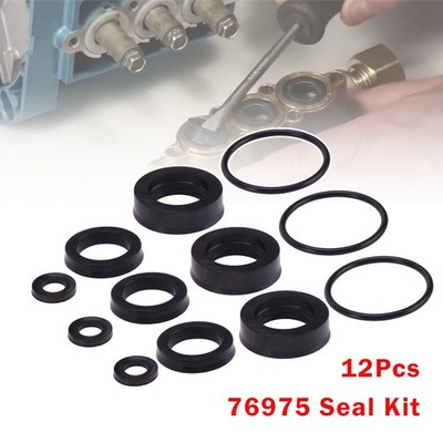 76975 Seal Kit Fits For Cat Pump For 4DNX Pumps 4DNX25GSI 4DNX27GSI (12pcs) B9