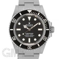 ROLEX Submariner 41 124060 Warranty 2023 Box/Paper