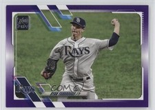 2021 Topps Meijer Purple Ryan Yarbrough #196 0t2