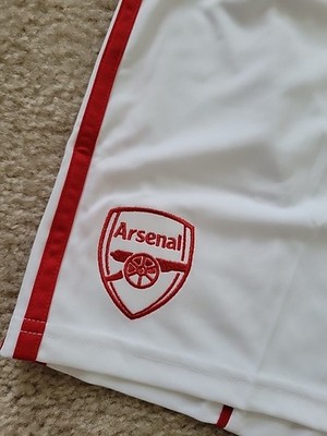 Arsenal Adidas 2025/26 Home Shorts Men's S $60 NWT JI9515 Soccer