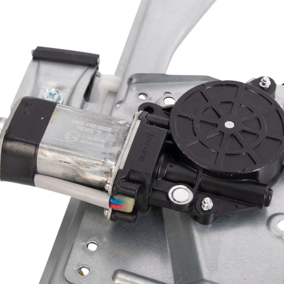Regulador de ventana TRQ POWER con motor delantero derecho lado del pasajero para cita Foto 4 de 4