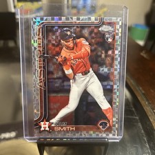 2025 Topps Chrome Update - Cam Smith #USC145 X-Fractor (RC) Astros