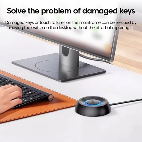 Computer-Desktop-, 1,8 M, PC-Motherboard, Externer Start--LED-Lichtknopf, V3000 - Photo 5/7
