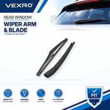 For Kia Stonic 2017-Onwards Rear Windscreen Wiper Arm & Blade Set