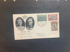 Canada 1939 FDC 1st day cover KGVI Royal Visit Royal Train cancel  ? Cachet #1