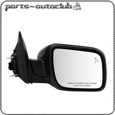 For 11-15 Ford Explorer Right Side Mirror Heated Power-folding Signal Puddle Bsm