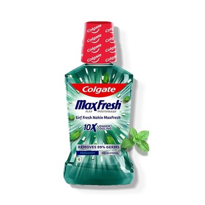 Colgate Plax Fresh Mint Mouthwash - 500 ml.