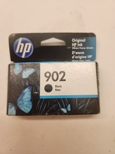 New HP 902 Black Ink Cartridge July 2022 In Box