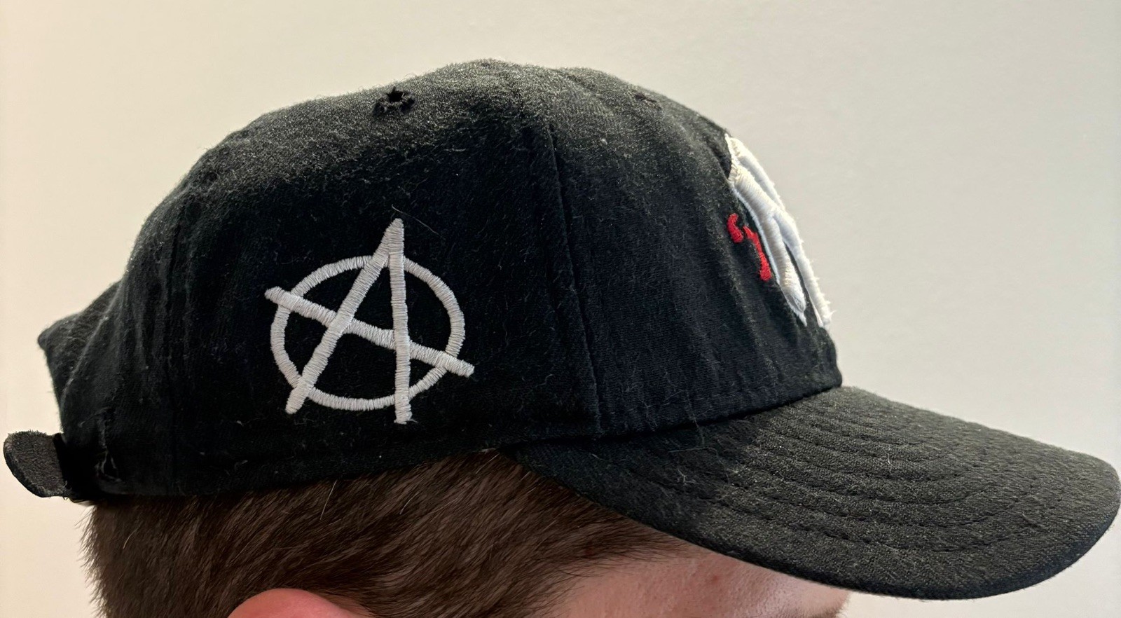 VERY COLLECTIBLE and unique baseball cap from Spike Lee 1999 movie Summer of Sam image 3