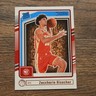 2024-25 Panini Donruss Rated Rookie Zaccharie Risacher #219 Atlanta Hawks