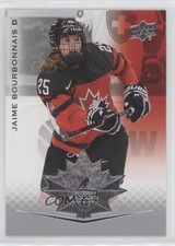 2021 Upper Deck Team Canada Juniors Jaime Bourbonnais #66 2o7