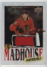 2025-26 Chicago Blackhawks Centennial Madhouse Materials Alex Vlasic #MM-AV 0k70