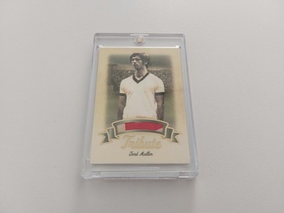 Gerd Müller 2022 Futera Unique Tribute Memorabilia Relic 12/21