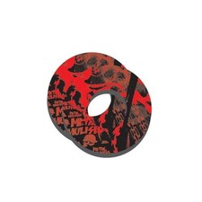 Factory Effex 14-67952 Moto Grip Donuts - Metal Mulisha Red