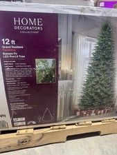 LOCAL PICKUP DALLAS - 12 Ft Grand Duchess Twinkling FULL Balsam Fir LED Tree