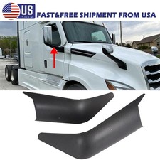 For 2018-2023 Freightliner New Cascadia Lhrh Side Black Door Mirror Arm Cover For 2018-2023 Freightliner New Cascadia Lhrh Side Black Door Mirror Arm Cover