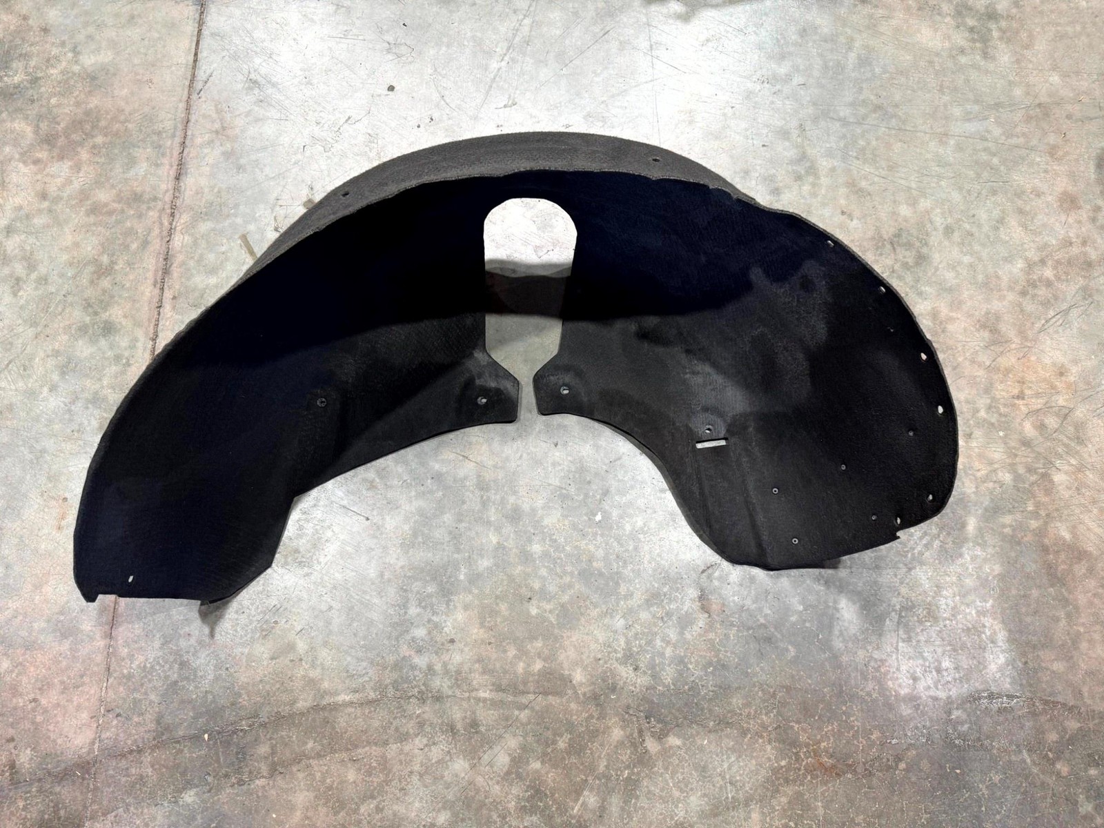 REAR LEFT FENDER LINER SPLASH SHIELD 3W5810969 BENTLEY CONTINENTAL FLYING 06-12