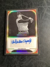 ORLANDO CEPEDA 2023 Panini Donruss Chronicles Studio Auto Autograph 3/10 SP HOF!