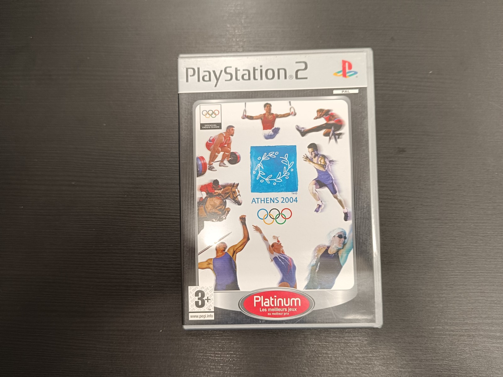 Athens 2004 PS2 Sans notice PAL Sony PlayStation 2
