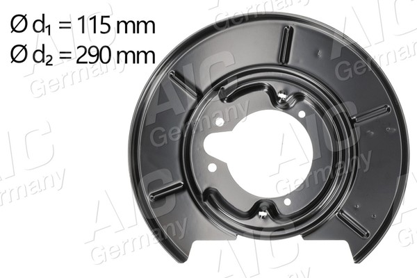 Spritzblech Bremsscheibe AIC 56246 Stahlblech FüR BMW 3Er E30 Z3 Roadster E36-image