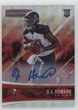 2017 Rookies & Stars Longevity Platinum Signatures 1/1 OJ Howard #209 Auto 00o6