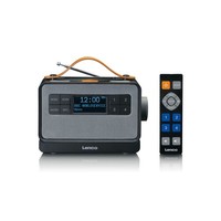 Lenco Dab+ Radio PDR-065 Digital-Tuner Dab+ UKW (Fm) Bluetooth Digitalradio