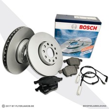 Bosch Bremsscheiben 280mm + Beläge vorne für MINI R55 R56 R57